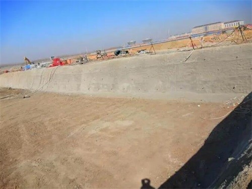 苏尼特右高铁桩基础建设